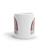 God Keeps His Promises White glossy mug