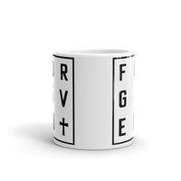 Forgiven White glossy mug