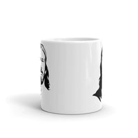 Jesus White glossy mug