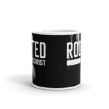 Rooted in Christ White glossy mug