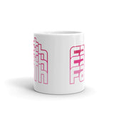 Faith White glossy mug