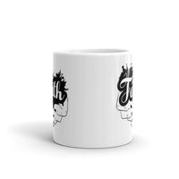 Faith White glossy mug