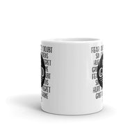 But... God White glossy mug