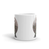 Slasher White glossy mug