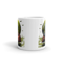 Toxic Zombie White glossy mug