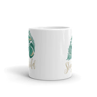 Stay Wild White glossy mug