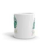 Stay Wild White glossy mug