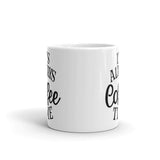 It's Always Coffee Time White glossy mug