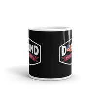 Defund Politicians White glossy mug