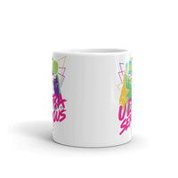 Ultra Serious White glossy mug