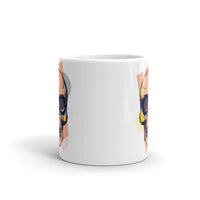 Skull White glossy mug