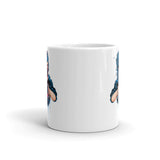 Dead Girl White glossy mug