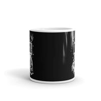 Galaxy Queen White glossy mug