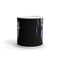 Honor the Paws White glossy mug