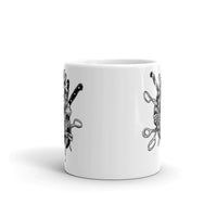 Heart Pain White glossy mug