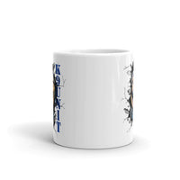 K9 Unit White glossy mug