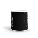 Astro Rock White glossy mug