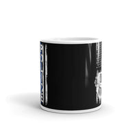 Police White glossy mug