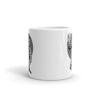 Samuri Boombox White glossy mug