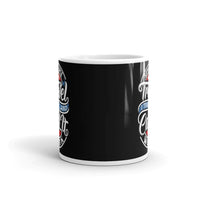 Travel and Call it Work White glossy mug