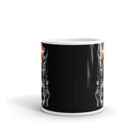 The Nun White glossy mug