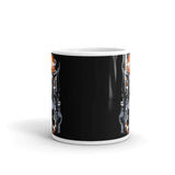 The Nun White glossy mug