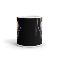 Toxic Galaxy White glossy mug