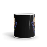 Toxic Galaxy White glossy mug