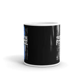 Trust in the Force White glossy mug