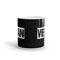 Vegan White glossy mug