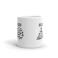 Ego Eco White glossy mug