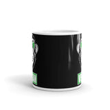 Vegan White glossy mug