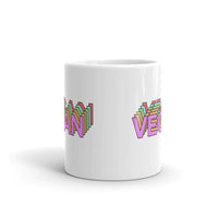 Vegan White glossy mug