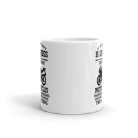 You Can Buy Motorcycles White glossy mug