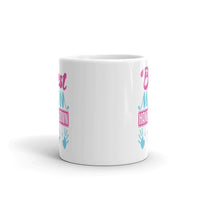 Best Mom Hands Down White glossy mug