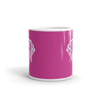 Super Mom White glossy mug