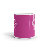 Super Mom White glossy mug