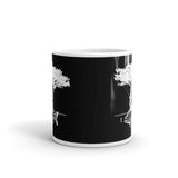 Fisherman White glossy mug