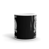 Retirement Plan to Fish White glossy mug