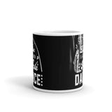 I Love a Good Pole Dance White glossy mug