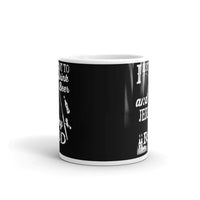 Drink Beer Jerk Rod White glossy mug