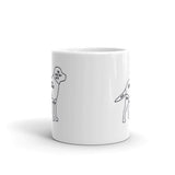 Good Boy Pets White glossy mug