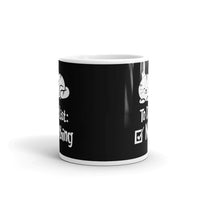 To Do List White glossy mug