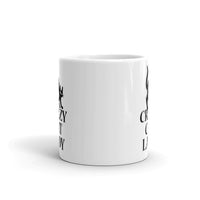 Crazy Cat Lady White glossy mug