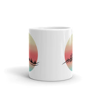 Bike White glossy mug