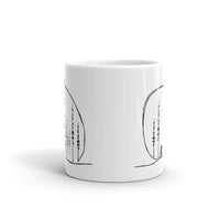 Nature Ride White glossy mug