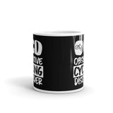 Obsessive Cycling Disorder White glossy mug