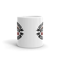 Not All Who Wander Are Lost White glossy mug