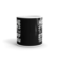 Have Stories to Tell White glossy mug