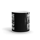 Have Stories to Tell White glossy mug